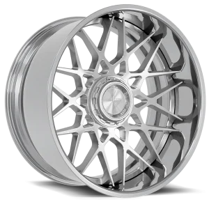 Sentali – BFX5 – Polished – 22″x10″ -24mm – Summer Wheels – SBFX58221081243